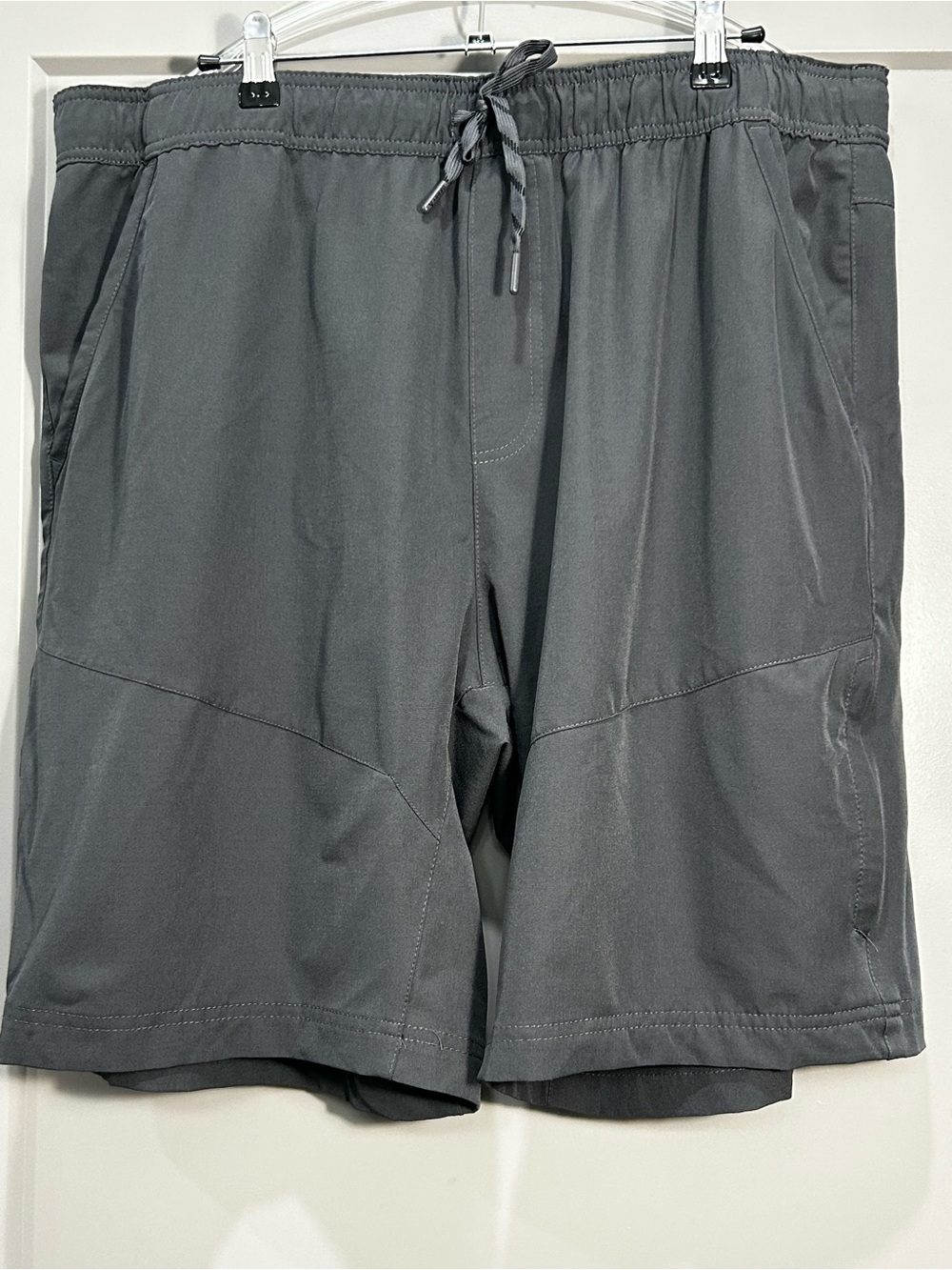 Gerry Weber | Elastic Waist Shorts | Charcoal Gray | Men’s | XXL